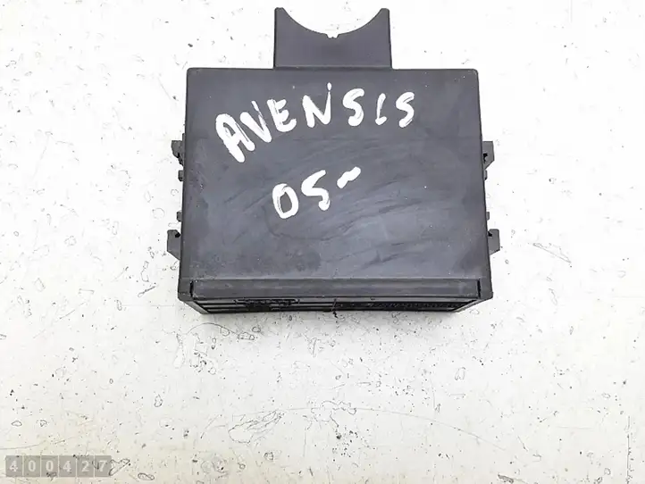 Toyota Avensis T250 (2003 - 2006) 8978005040 Блок иммобилайзера — фото 6