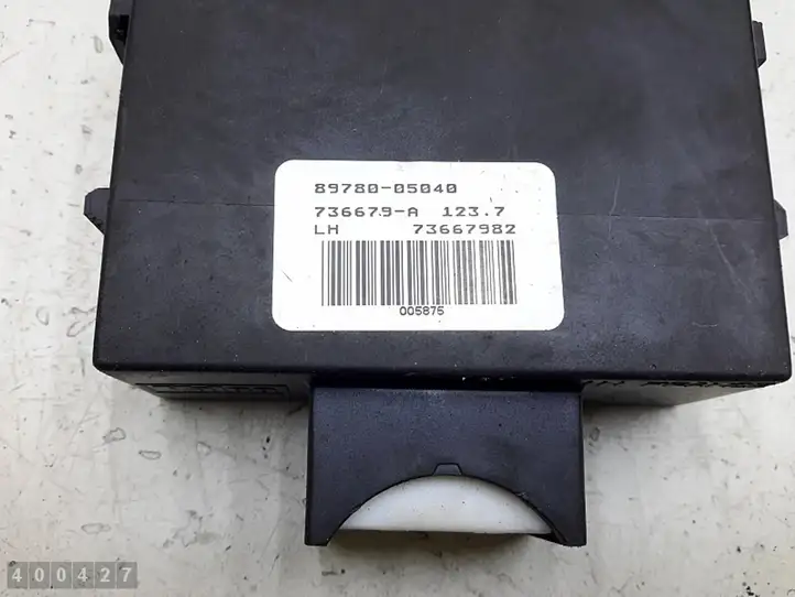 Toyota Avensis T250 (2003 - 2006) 8978005040 Блок иммобилайзера — фото 12