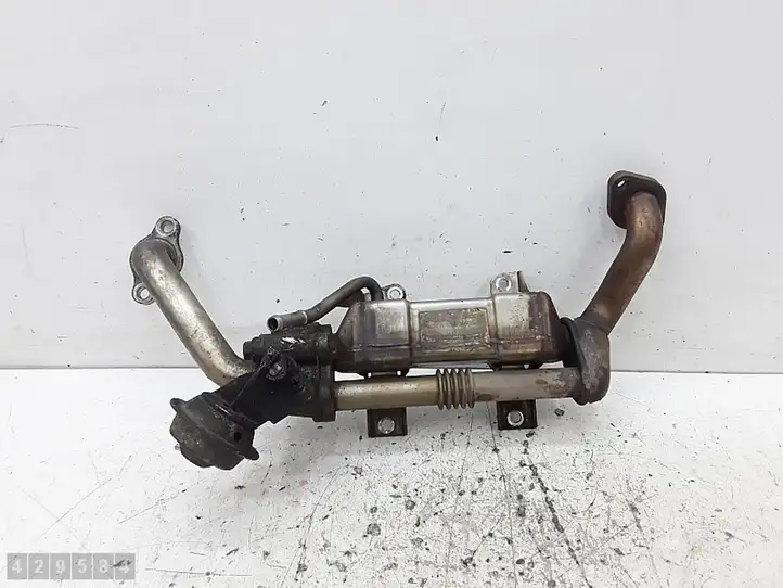 Toyota Corolla Verso AR10 (2004 - 2009) 256800R02000 Охладитель клапана EGR — фото 1