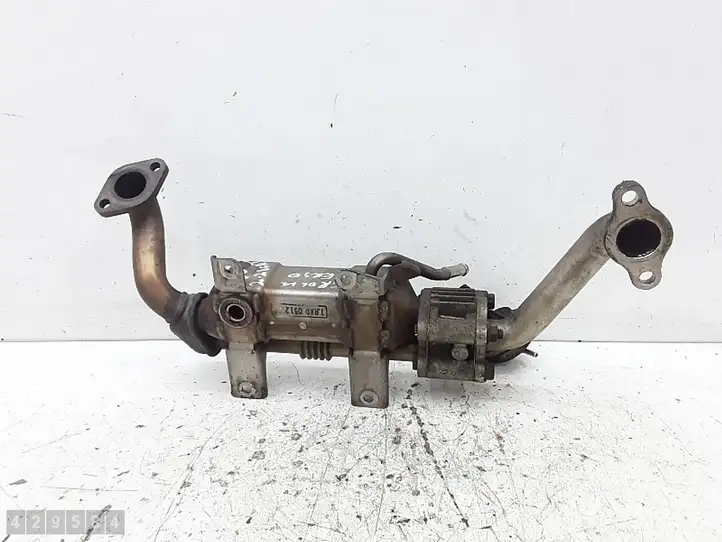 Toyota Corolla Verso AR10 (2004 - 2009) 256800R02000 Охладитель клапана EGR — фото 18