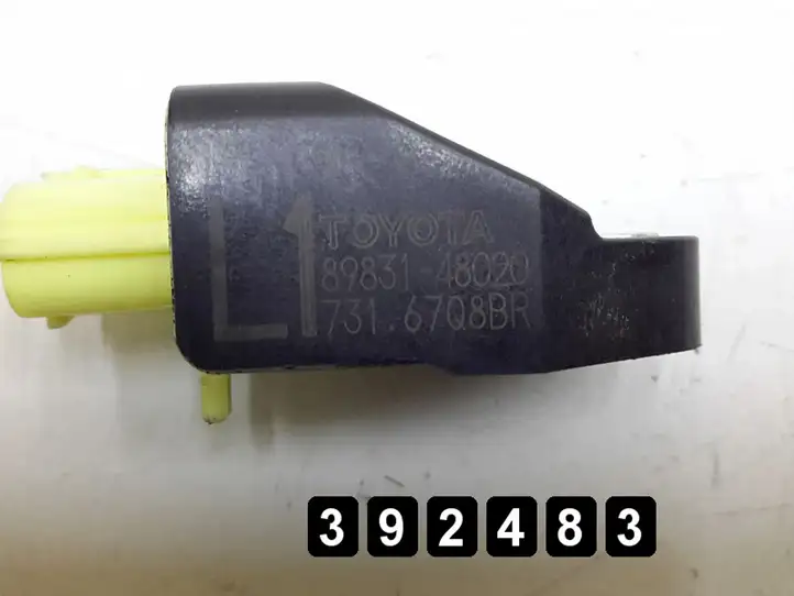 Toyota iQ (2006 - 2011) 8983148020 Датчик удара SRS — фото 4