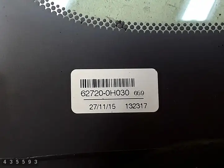 Toyota Aygo AB40 (2014 - 2018) Заднее боковое стекло — фото 3