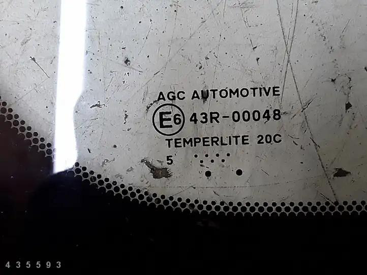 Toyota Aygo AB40 (2014 - 2018) Заднее боковое стекло — фото 6