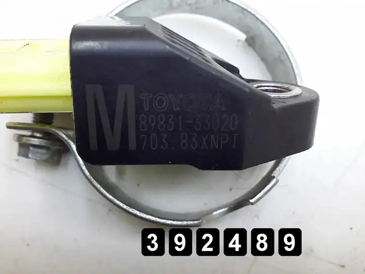 Toyota iQ (2006 - 2011) 8983133020 Датчик удара SRS — фото 14