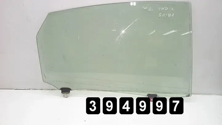 Toyota Prius (XW30) (2009 - 2015) Стекло задней двери — фото 8