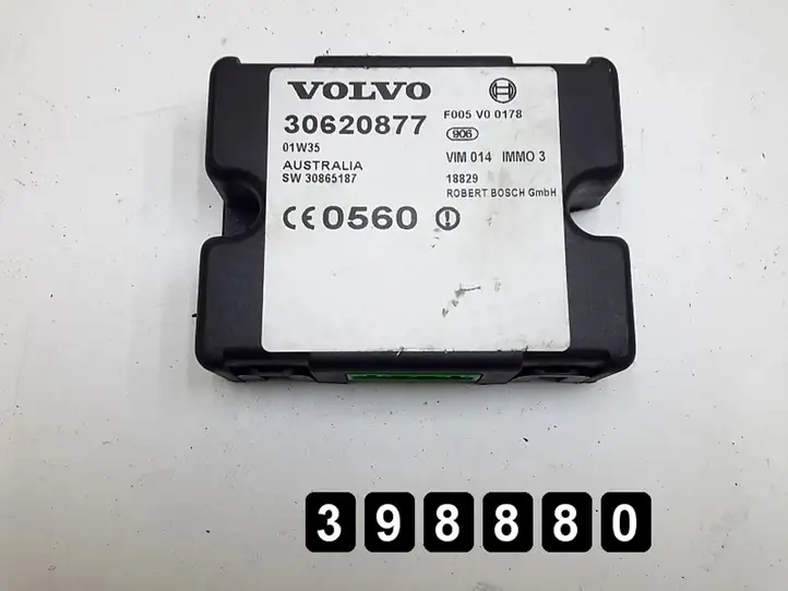 Volvo S40, V40 (2000 - 2004) 30620877 Блок иммобилайзера — фото 7