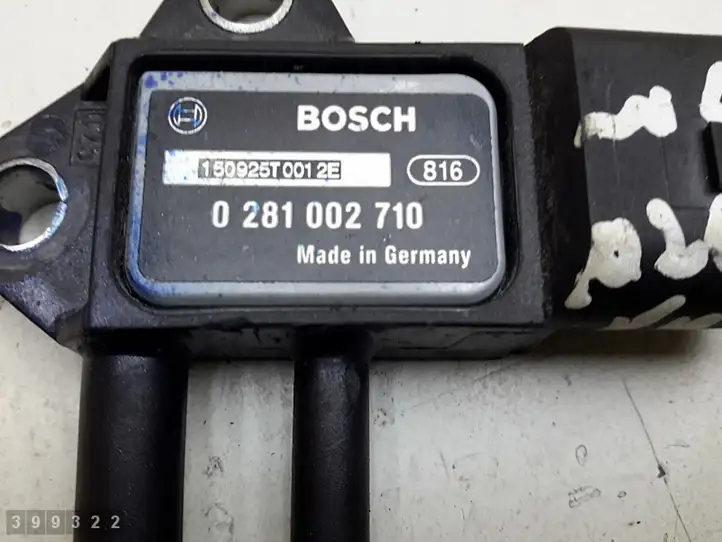 Volkswagen PASSAT B6 (2005 - 2010) 0281002710 Датчик давления выхлопных газов — фото 15