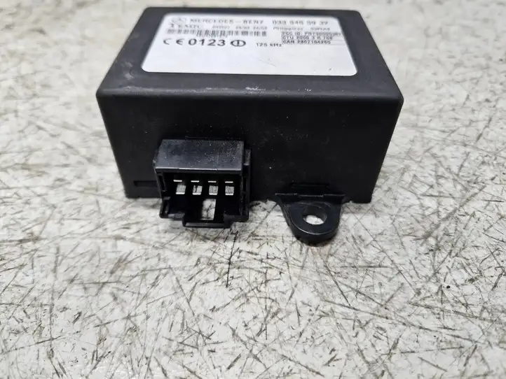 Mercedes-Benz Sprinter W901 W902 W903 W904 (1995 - 2007) 0335455932 Блок иммобилайзера — фото 2