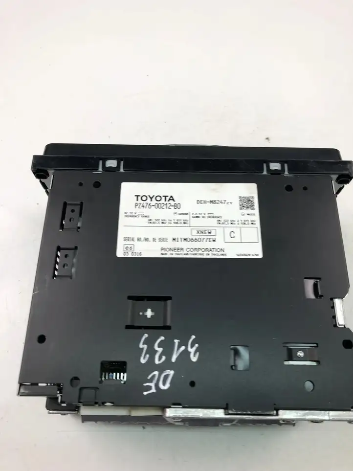 Toyota Highlander XU40 (2007 - 2013) PZ47600212 Магнитола / мультимедийная система — фото 5