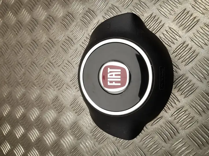 Fiat 500 (2008 - 2015) 735452889 Подушка безопасности руля — фото 1