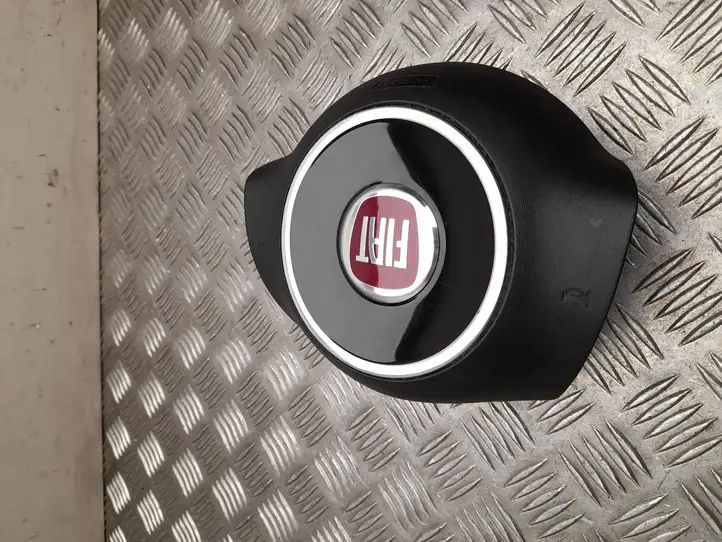 Fiat 500 (2008 - 2015) 735452889 Подушка безопасности руля — фото 2