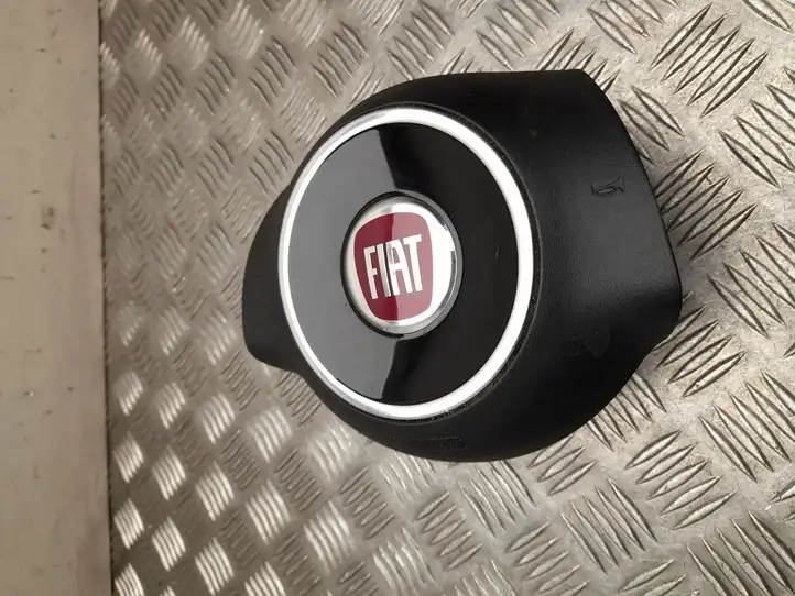 Fiat 500 (2008 - 2015) 735452889 Подушка безопасности руля — фото 3