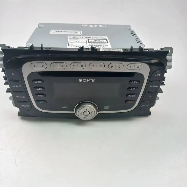 Ford Focus (2005 - 2008) VP6M2F18C821AE Магнитола / мультимедийная система — фото 2