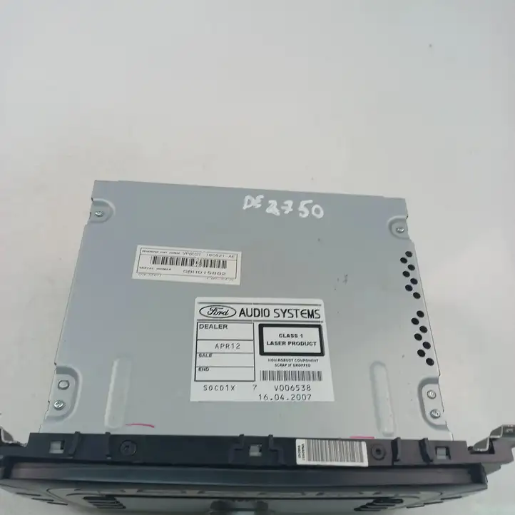 Ford Focus (2005 - 2008) VP6M2F18C821AE Магнитола / мультимедийная система — фото 4