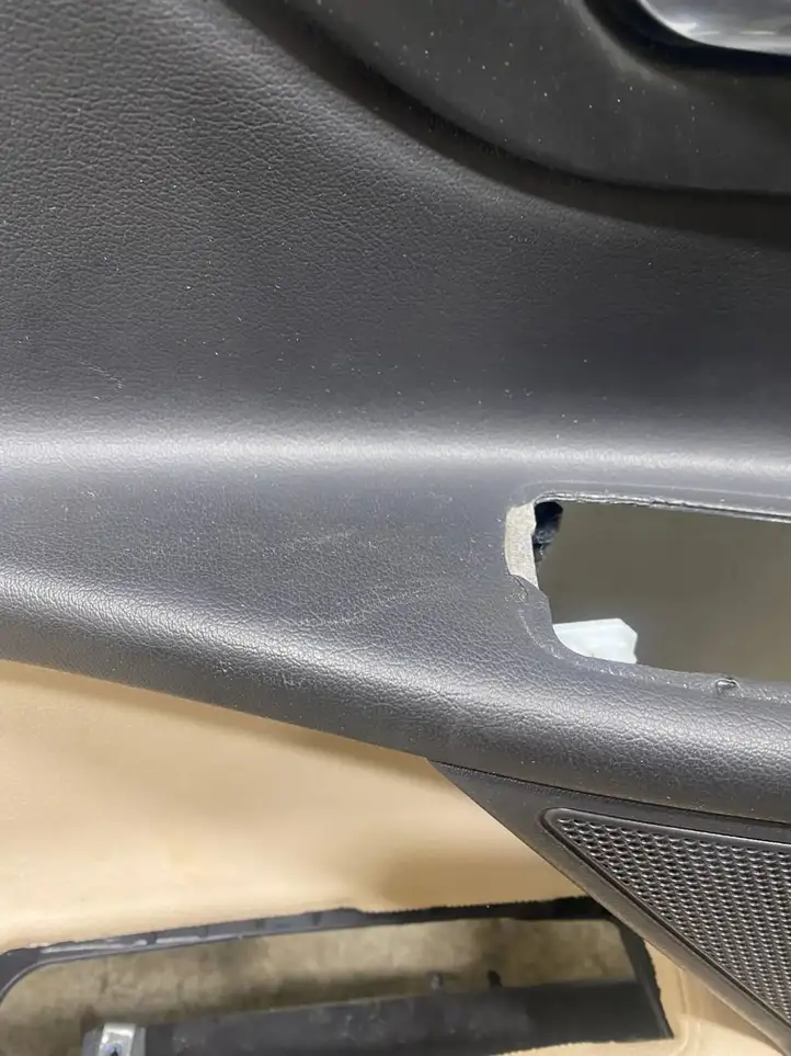 Jaguar XE (2014 - 2019) GX7323713DAW Обшивка передней двери — фото 10