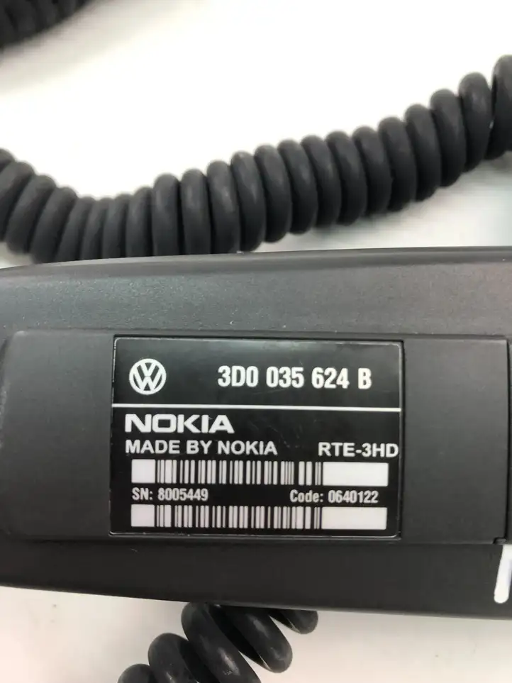 Volkswagen Phaeton (2008 - 2016) 3D0035624B Блок GSM — фото 4
