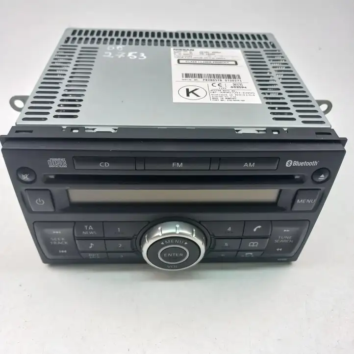 Nissan Qashqai (2010 - 2013) 28185JD00A Магнитола / мультимедийная система — фото 2