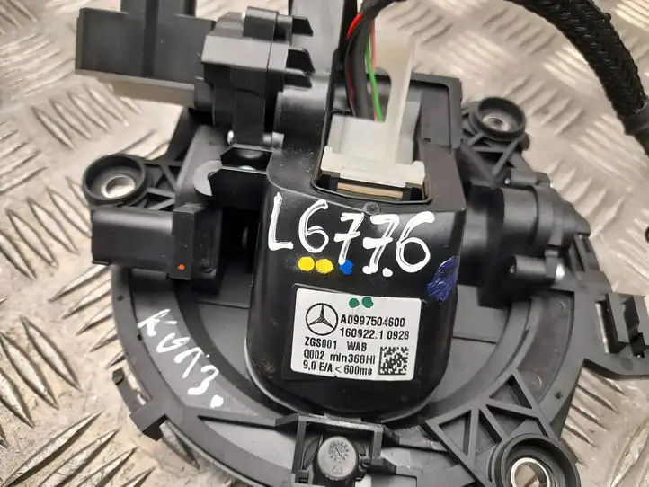 Mercedes-Benz EQC (2018 - ) A0997504600 Ручка крышки багажника — фото 8