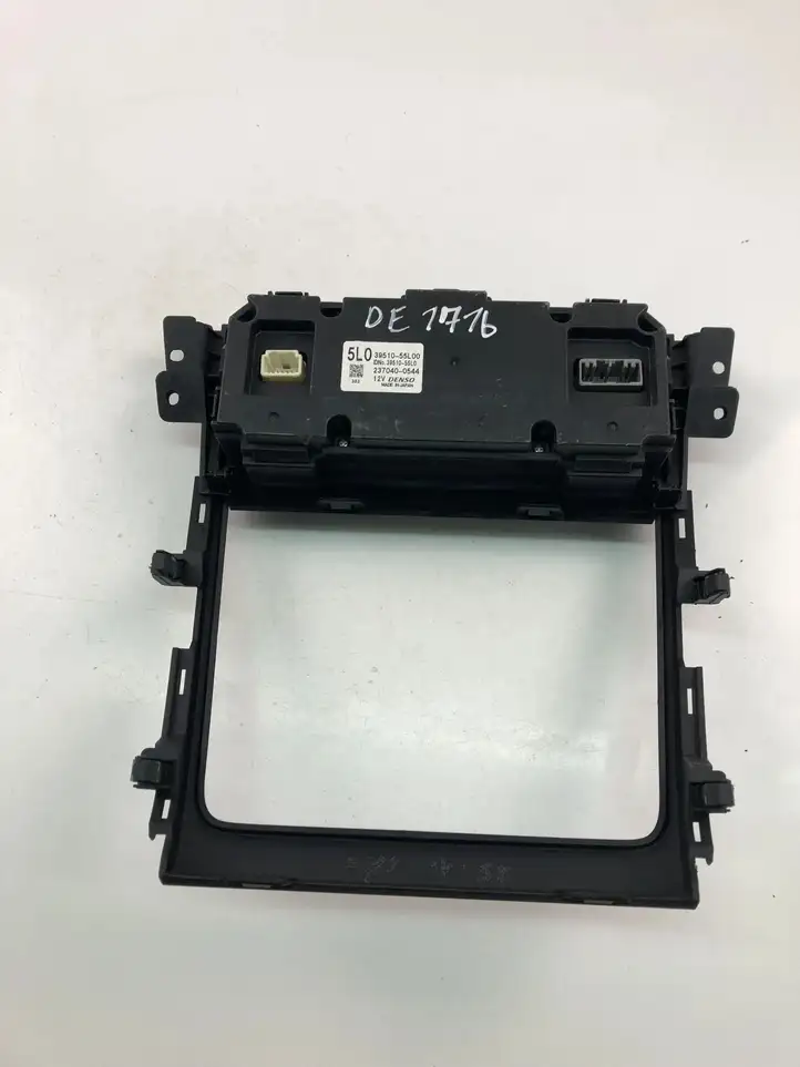 Suzuki SX4 (2006 - 2009) 3951055L00 Блок управления климат-контролем — фото 5