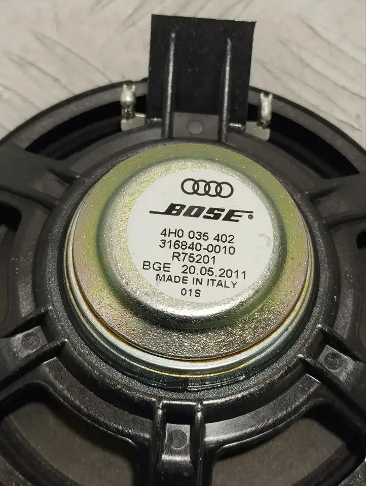 Audi A8 S8 D4 4H (2010 - 2014) 4H0035402 Твитер передней двери — фото 4