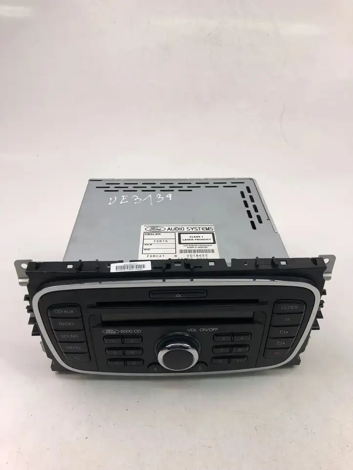 Ford Mondeo Mk III (2000 - 2007) 6000CD Магнитола / мультимедийная система — фото 3