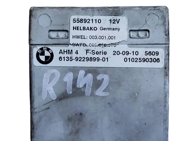 BMW 3 F30 F35 F31 (2012 - 2018) 9229899 Блок управления фаркопом — фото 3