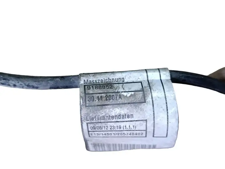 BMW X5 E70 (2006 - 2013) 9188852 Прочая электропроводка — фото 3