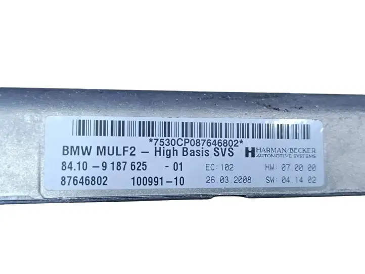 BMW 3 E92 E93 (2005 - 2014) 9187625 Bluetooth модуль — фото 3