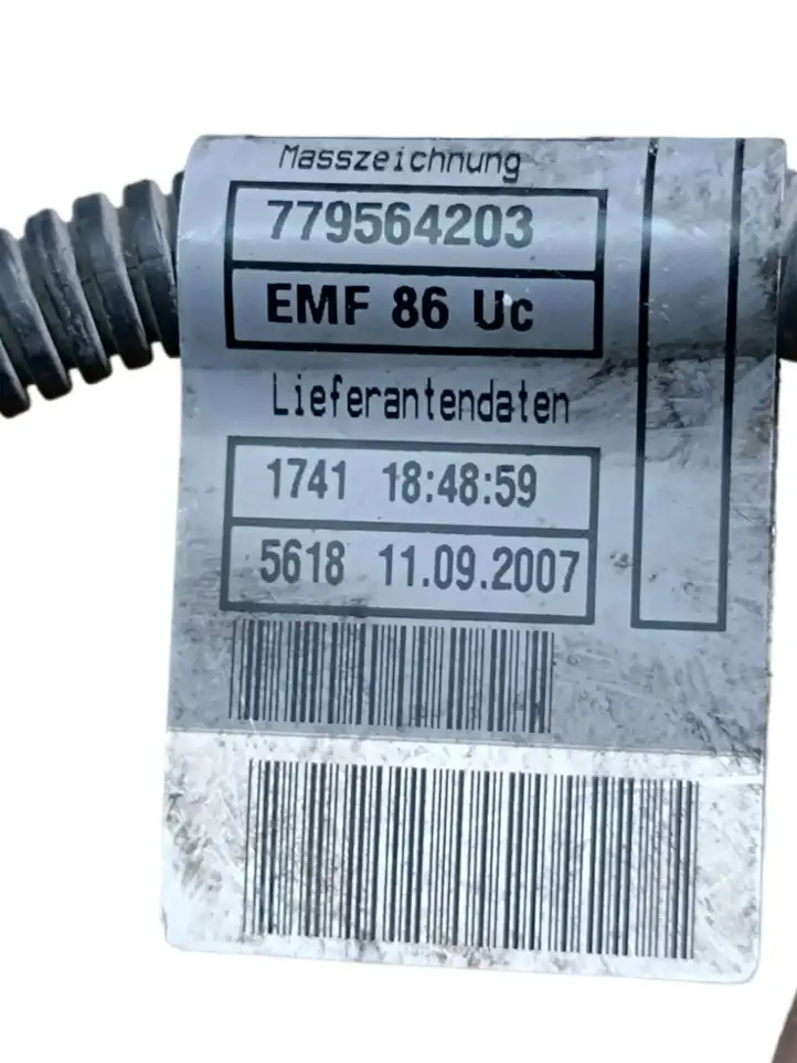 BMW 3 E92 E93 (2005 - 2014) 779564203 Прочая электропроводка — фото 3