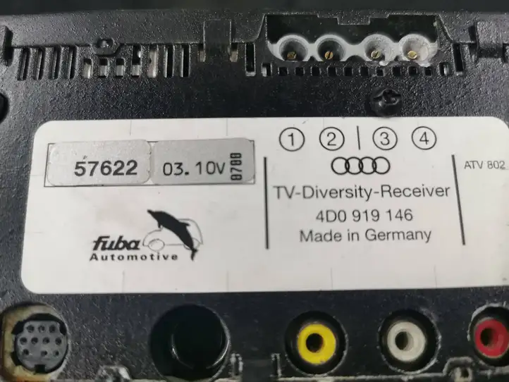 Audi A6 S6 C5 4B (2001 - 2004) 4D0919146 Модуль управления видео — фото 2