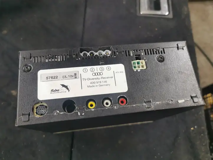 Audi A6 S6 C5 4B (2001 - 2004) 4D0919146 Модуль управления видео — фото 4