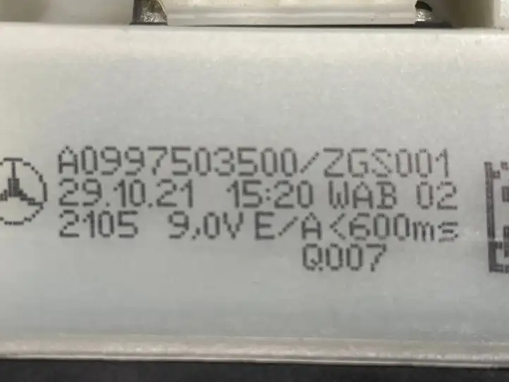Mercedes-Benz GLA H247 (2020 - ) A0997503500 Ручка багажника с камерой — фото 5