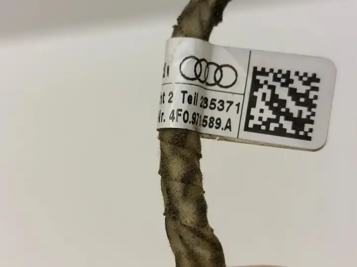 Audi A4 S4 B8 8K (2007 - 2011) 4F0971589A Шлейф подушки безопасности — фото 3