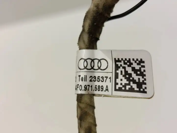Audi A4 S4 B8 8K (2007 - 2011) 4F0971589A Шлейф подушки безопасности — фото 4