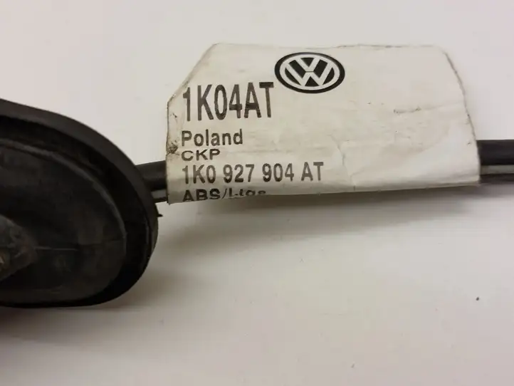 Seat Leon (1P) (2005 - 2012) 1K0927904AT Проводка заднего датчика ABS — фото 4