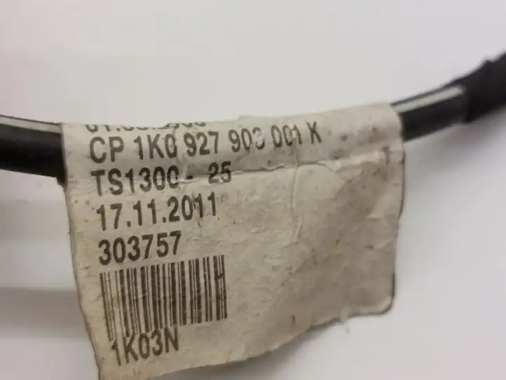 Seat Leon (1P) (2005 - 2012) 1K0927903N Проводка переднего датчика ABS — фото 4