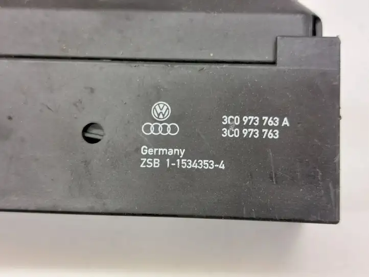 Volkswagen PASSAT B8 (2015 - ) 3C0973763A Прочая электропроводка — фото 3