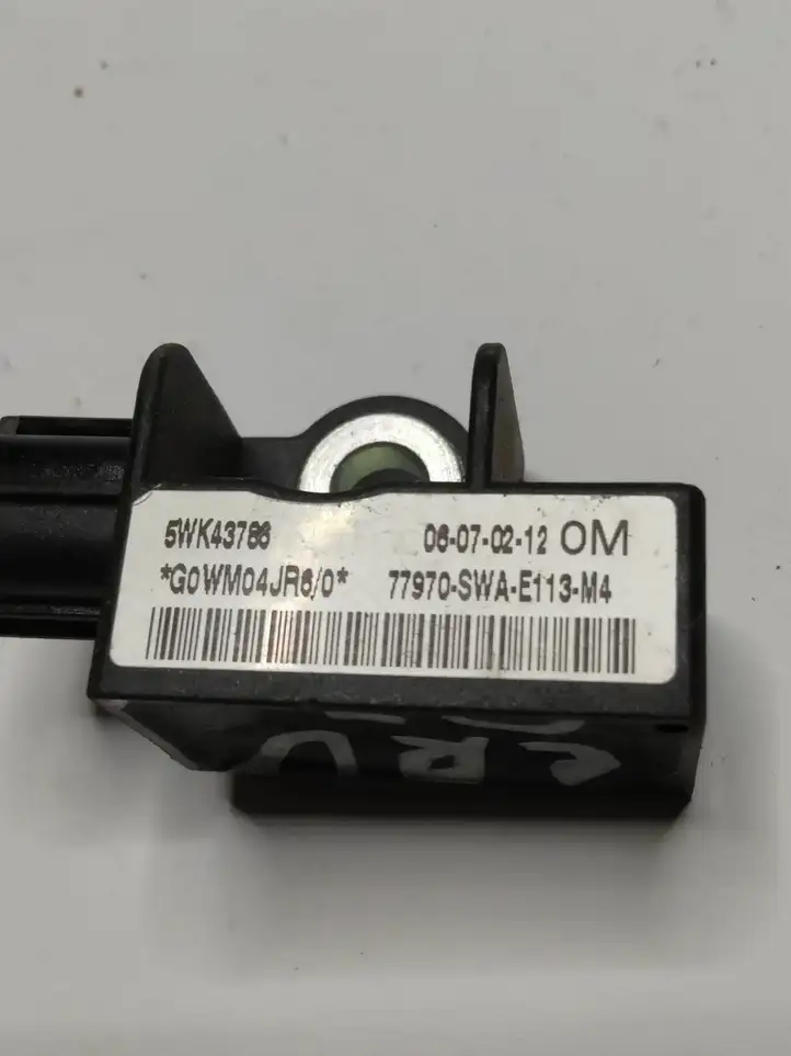 Honda CR-V (2006 - 2009) 77970SWAE113M4 Датчик удара SRS — фото 5