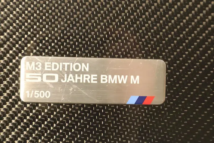 BMW M3 G80 (2020 - ) 7858143 Декоративная отделка — фото 8