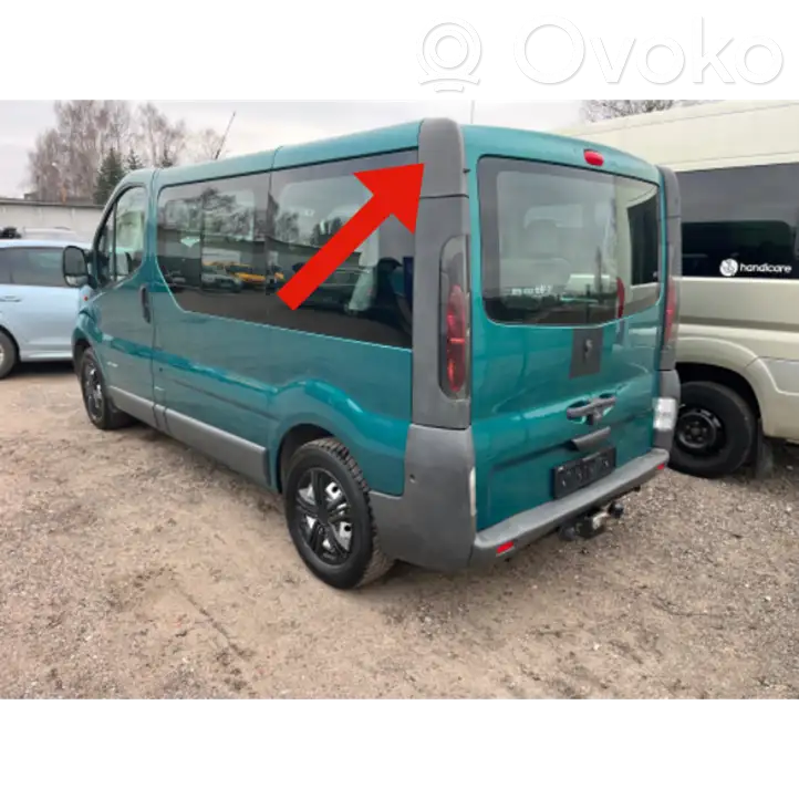 Renault Trafic II (X83) (2002 - 2014) 8200229878 Отделка заднего фонаря — фото 1