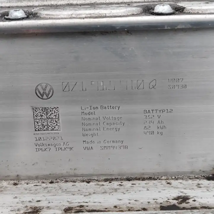 Volkswagen ID.3 (2019 - ) 1EA804842R Аккумулятор гибридного / электрического автомобиля — фото 9