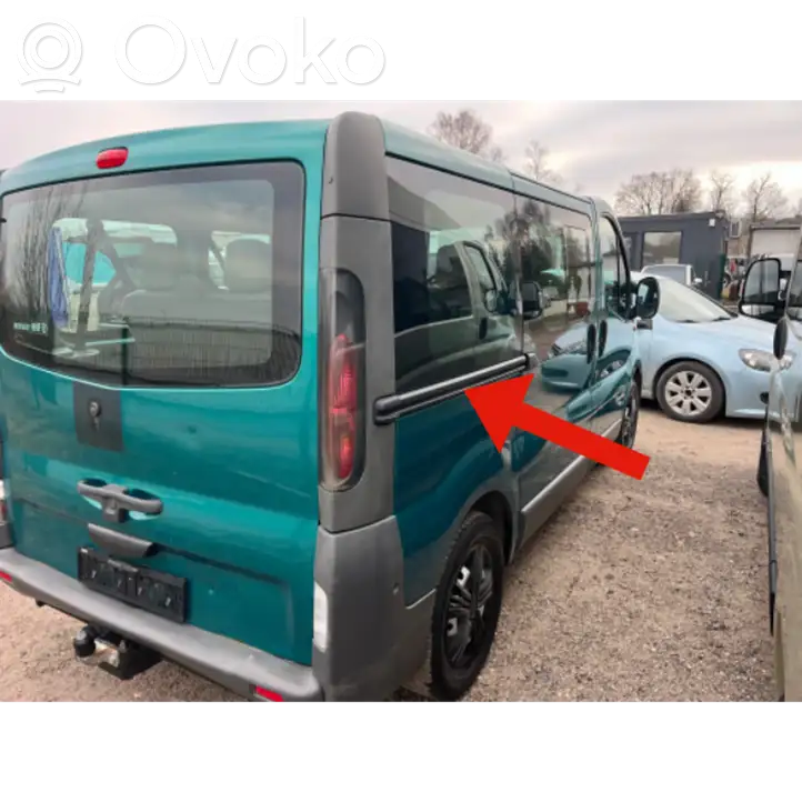 Renault Trafic II (X83) (2002 - 2014) Средняя направляющая раздвижной двери — фото 1