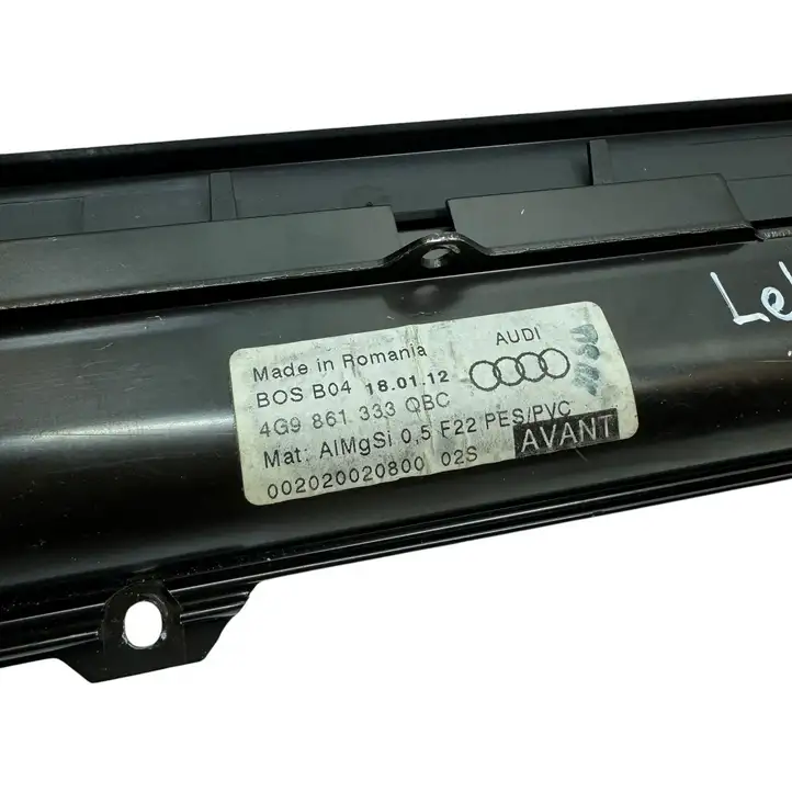 Audi A6 C7 (2011 - 2014) 4G9861333 Механическая шторка заднего стекла — фото 9