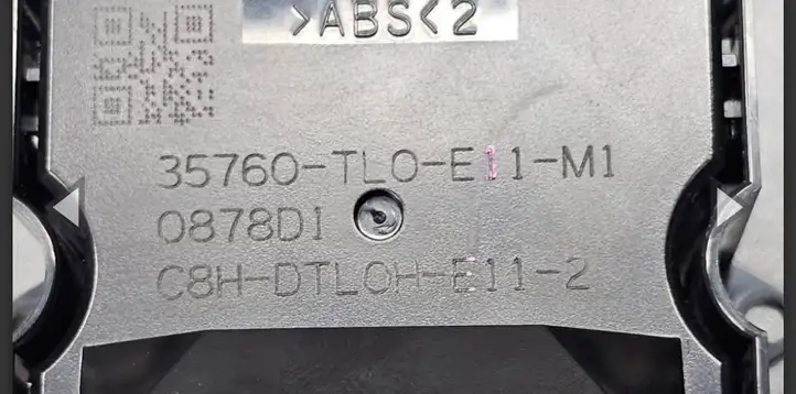 Honda Accord (2008 - 2016) 35760TL0E11M1 Блок кнопок стеклоподъемников — фото 5