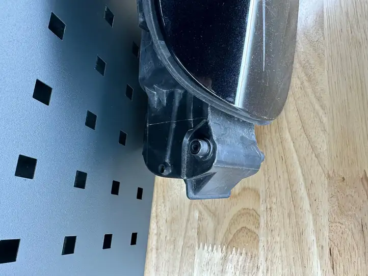 Porsche Cayenne (9Y0 9Y3) (2018 - ) 9Y0810593 Крышка зарядного разъема — фото 5