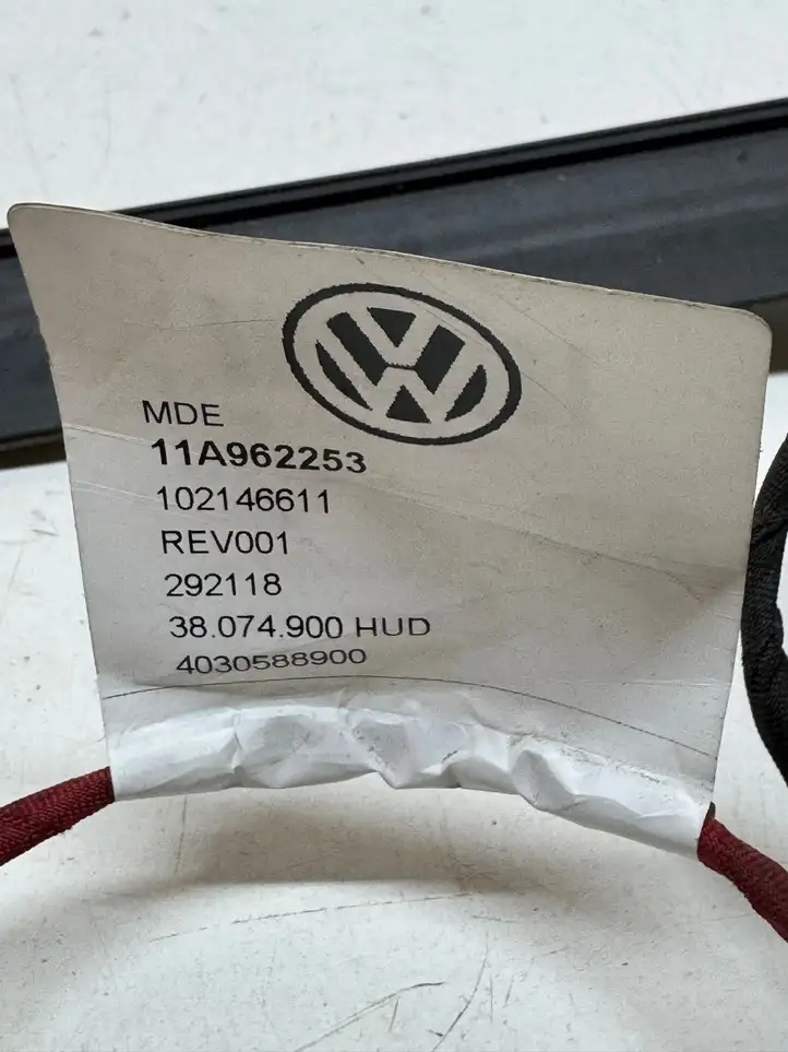 Volkswagen ID.4 (2020 - ) 11A962253 Жгут проводов крышки багажника — фото 6
