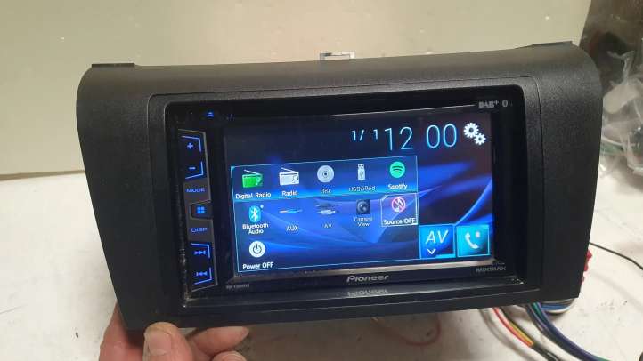 AVHX3800DAB Mazda 3 I Radija/ CD/DVD grotuvas/ navigacija