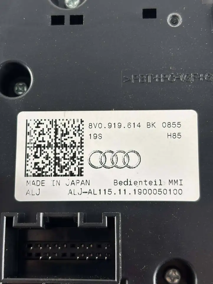 Audi A3/S3 8V (2016 - 2020) 8V0919614BK Мултифункционный включатель управления / ручка — фото 5