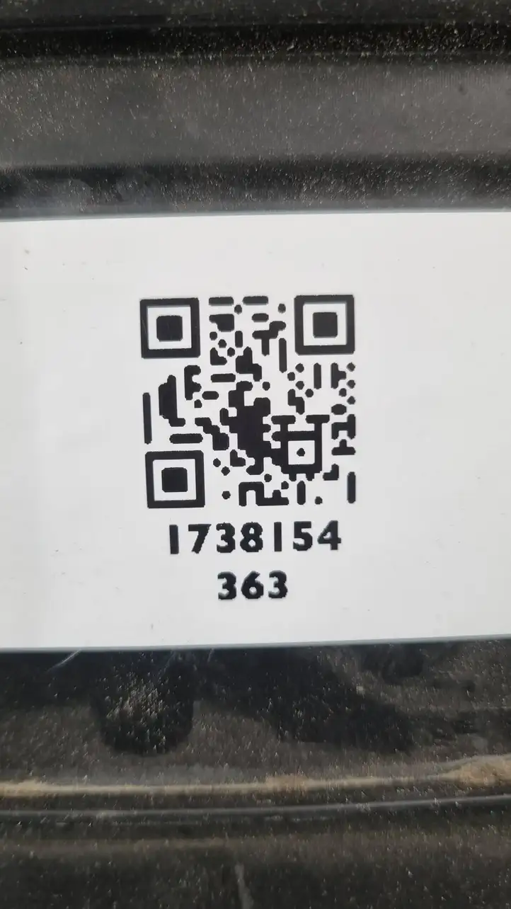 Tesla Model S (2012 - 2016) 100725600H Дефлектор воздуха — фото 2