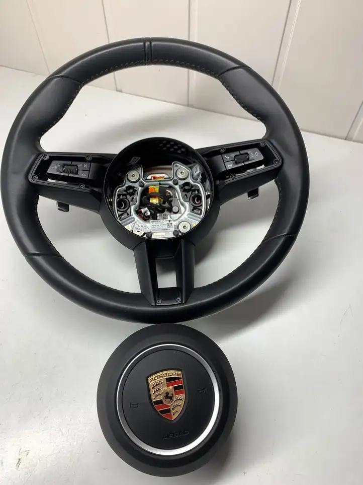Porsche Macan (95B) (2019 - ) 95b419091CR Руль — фото 2